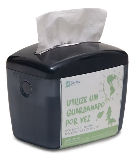 Guardanapeira para Guardanapo Lanche Santher DGM20