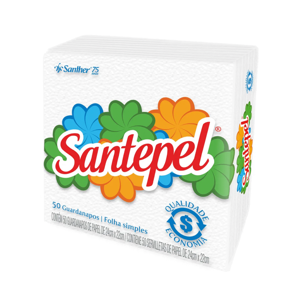 Guardanapo de mesa Santepel Pequeno GSP23