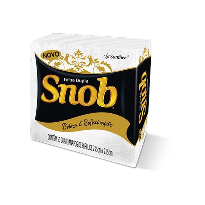 Guardanapo de mesa Snob Grande GGP33