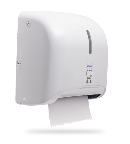 Suporte Papel Toalha Bobina Autocorte Santher DAD10