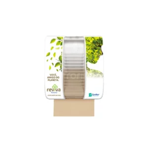 Suporte Papel Toalha Interfolha Elegance Santher Reviva DTE10