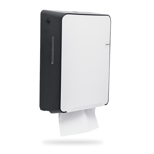 Suporte Papel Toalha Interfolha Quartz Preto Santher DQT20